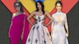 Mallika Sherawat Cannes, Mallika Sherawat latest photos, Mallika Sherawat fashion, Mallika Sherawat Cannes fashion, Mallika Sherawat gowns, Mallika Sherawat film festival, Mallika Sherawat Cannes 2018, indian express, indan express news