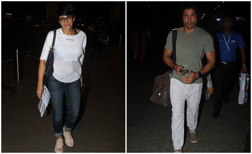 mandira bedi farhan akhtar