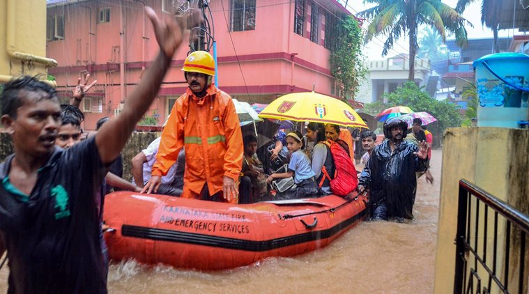 In Pics: Heavy rain inundates Mangaluru, schools remain closed today ...