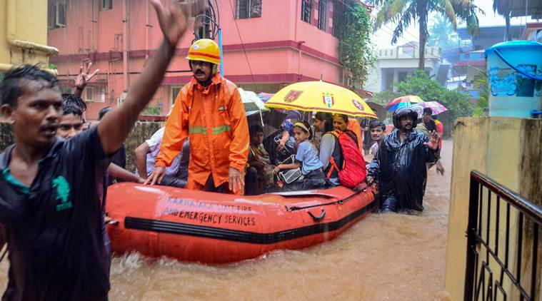 'Unforeseen' rainfall lash Karnataka's Mangaluru, Udupi; NDRF on alert
