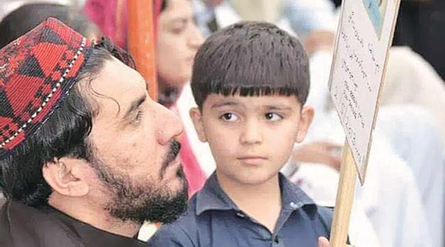 Manzoor Pashteen has been drawing huge crowds in Pakistan