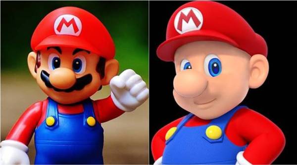 mario makeover, clean shaven mario, mario without moustache, mario clean shaven look, mario make over, mario, super mario, indian express, indian express news