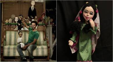 marionette maker Cairo, marionette maker Egypt, puppet show Egypt, puppet show, indian express, indian express news