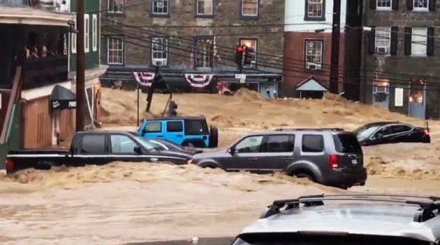 In pictures : The catastrophic Maryland flash flood