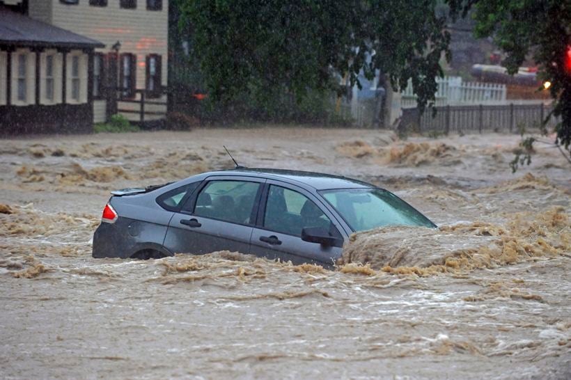 In pictures : The catastrophic Maryland flash flood