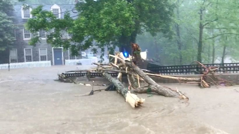 In pictures : The catastrophic Maryland flash flood