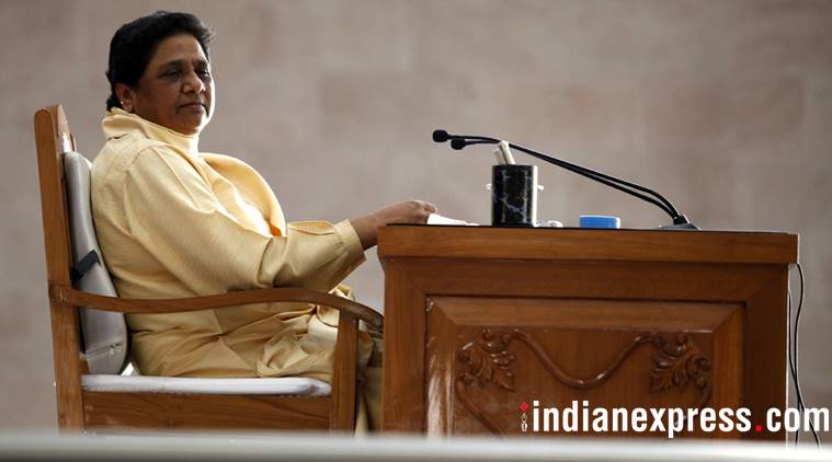 Notice to vacate bungalow: Mayawati sends keys via post, officials say not of allotted house