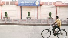After notice to vacate, Mayawati home gets a new nameplate