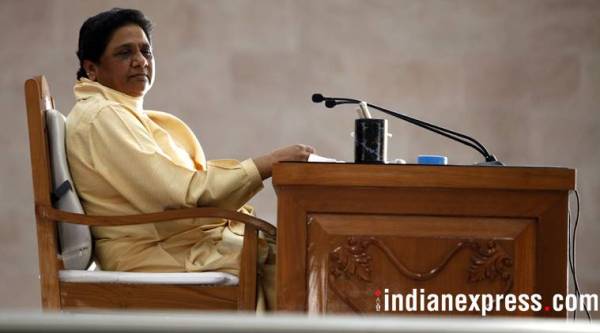 BSP chief Mayawati. (File)