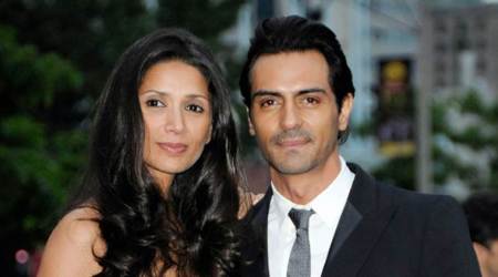Who is Arjun Rampals wife Mehr Jesia?