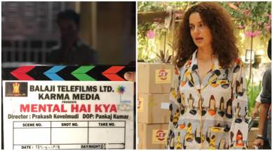 Mental Hai Kya Rajkummar Rao, Kangana Ranaut