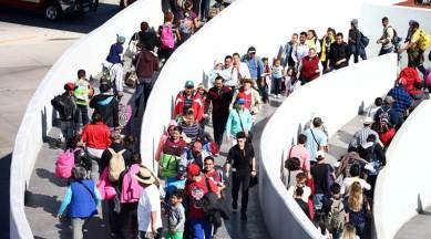 us asylum, us migration, Organization for Economic Cooperation and Development, OECD report, us population, european countries