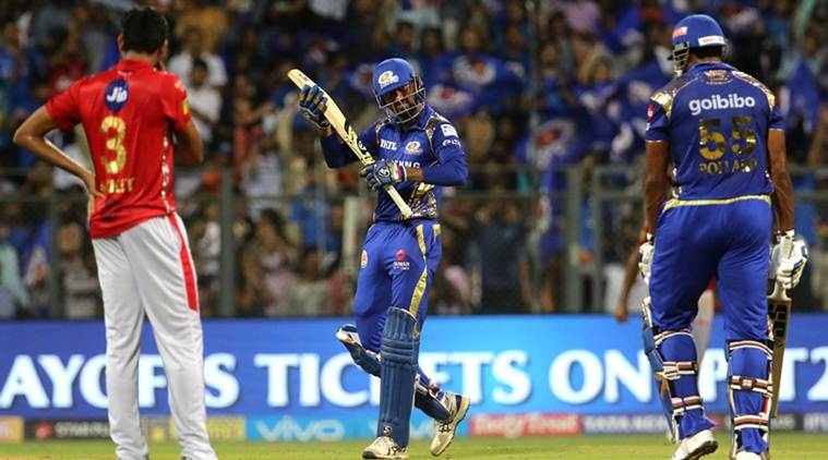 IPL 2018, MI vs KXIP: Floodlight failure interrupts play ...