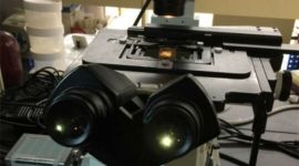 Micro thermometer, Japan Institute of Technology, nanoscale heat source, thermocouple, gold, laser, nickel, electron beam, heat transport behavior