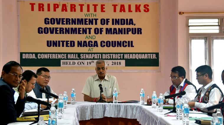 Tripartite talks on district creation of Manipur