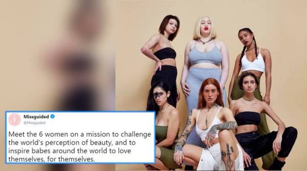 Missguided's latest campaign, Missguided women's skin campaign, skin imperfections campaign, skin imperfections campaign, missguided women's skin, inclusive campaign, indian express, indian express news