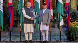 Nepal PM K P Sharma Oli thanks Narednra Modi for visit