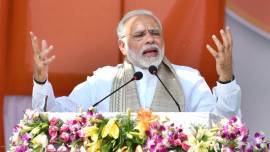 PM modi, Modi rally, Modi speech, Jawaharlal nehru, Field Marshal KM Cariappa, General KS Thimayya, modi speech factual errors, Karnataka assembly elections 2018, India Express column