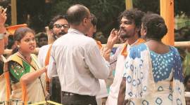 Visva-Bharati water crisis