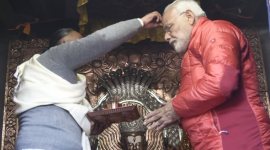 Modi in Nepal: PM visits Muktinath temple, becomes first world leader to offer prayers