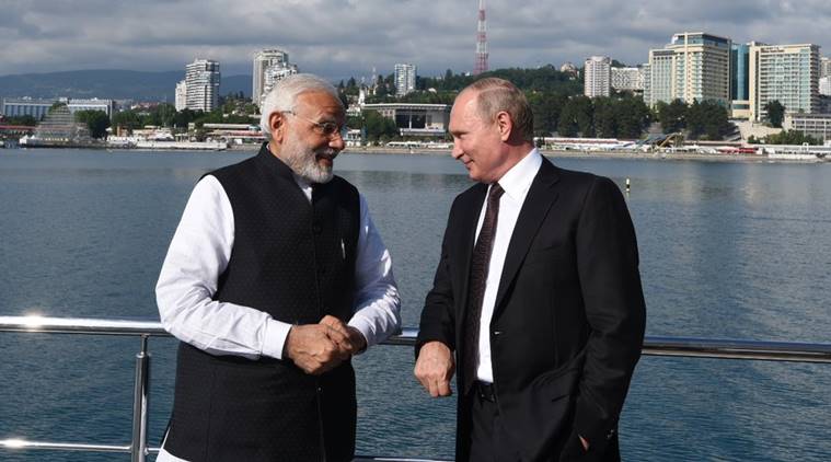 Counter-US strategy in mind, Vladimir Putin talks defence ties with India