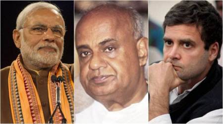 Karnataka exit polls: BJP single largest party in hung house, JD(S) may be kingmaker