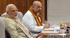 PM Modi, Amit Shah faces blackened in posters in Surat, 1 arrested