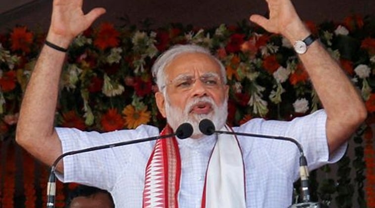 Vote bank politics ruined country, enemies uniting to save themselves: PM Modi