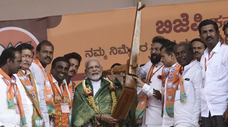 Karnataka elections: PM Modi digs into history to claim Congress insulted Army