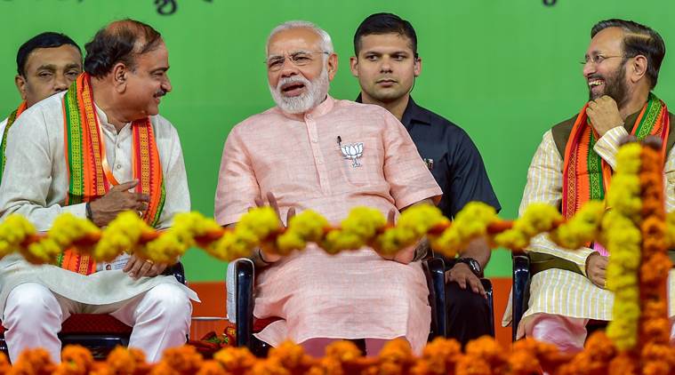 Karnataka Assembly elections 2018: Three state Congress ministers tried to divide Lingayats, says PM Modi