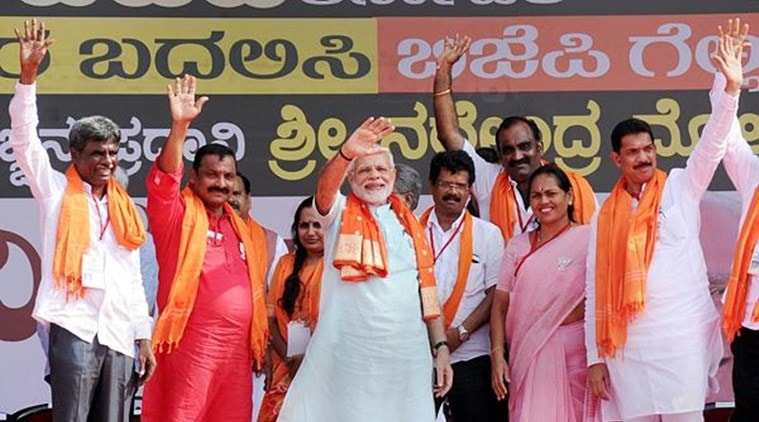Fulfill Mahatma Gandhi's wish of 'disbanding' Congress Party: PM Modi in Karnataka