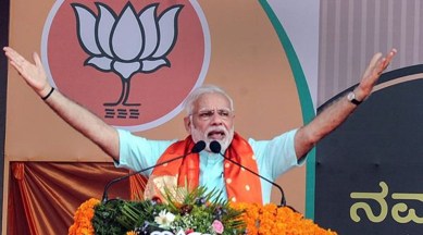 Fulfill Mahatma Gandhi's wish of 'disbanding' Congress Party: PM Modi in Karnataka