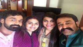 mohanlal family images