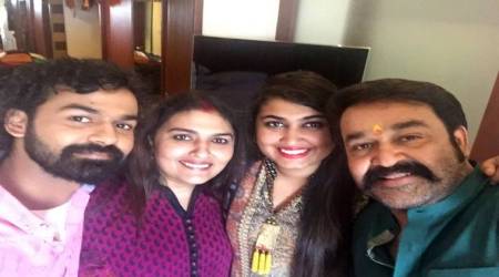 Video: Mohanlal sings for his wife on their 30th wedding anniversary