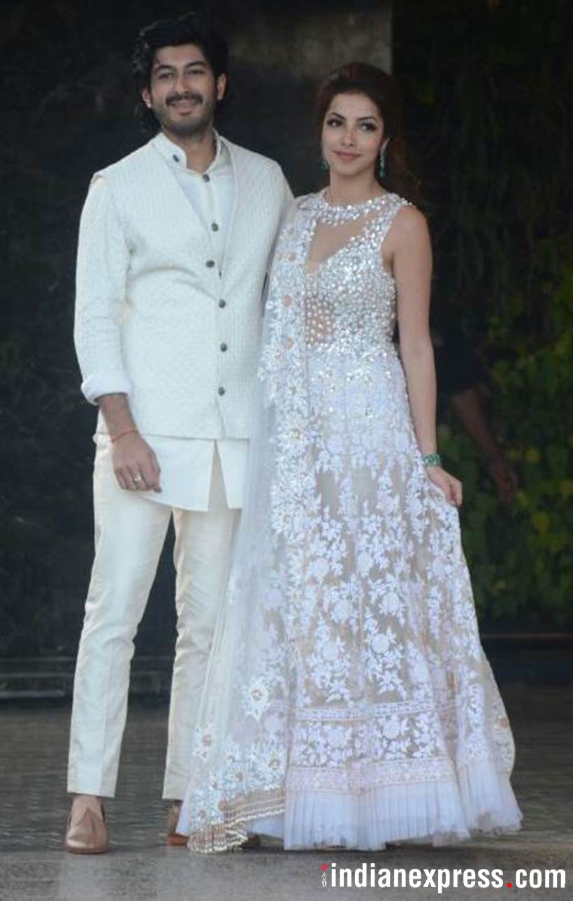 Mohit Marwah, wife Antara Motiwala