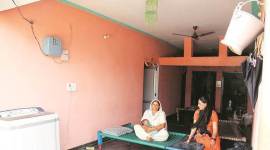 electricity in village, punjab, village electrified for first time since indepence, power connection, indian express