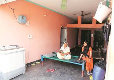 electricity in village, punjab, village electrified for first time since indepence, power connection, indian express