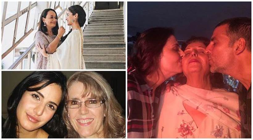 mothers day alia bhatt katrina kaif akshay kumar