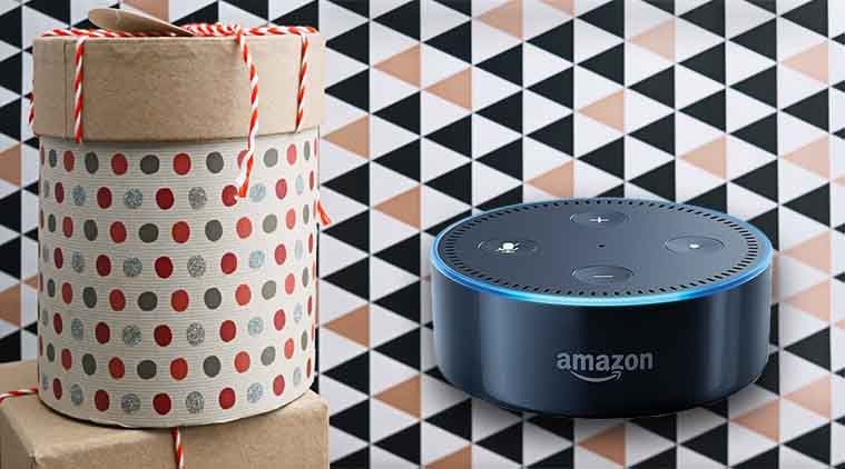 Black 1 Echo Dot New and Improved Smart Speaker With Alexa at Rs 3000/piece  in Mumbai