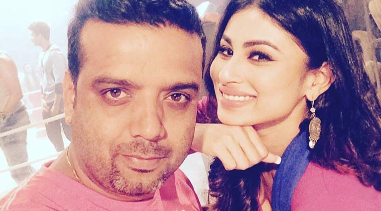 Raju Gauli and Mouni Roy