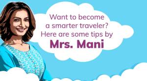 How Mrs. Mani became the smartest traveler