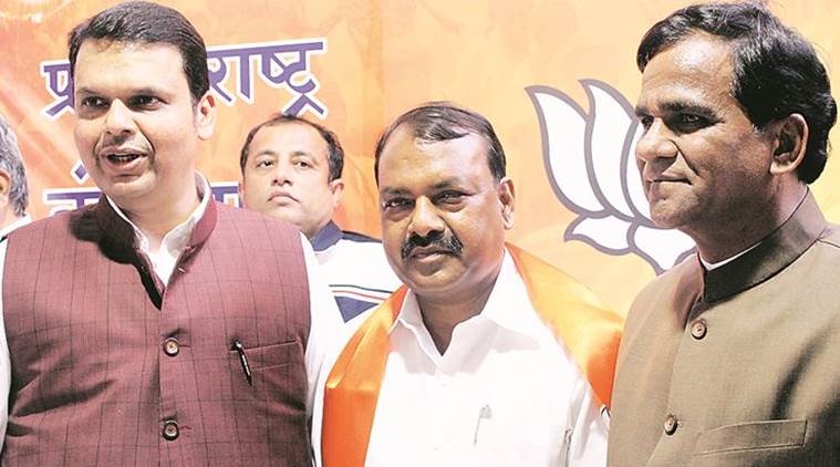  palghar lok sabha bypoll, shiv sena , bjp, devendra fadnavis, Chintaman Wanga