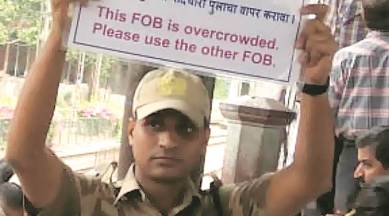 Parel-Elphinstone Road FOB: RPF to restrict crowd movement, ask commuters to use Army bridge