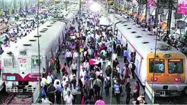 On May 18, a motorman of the Titwala-Karjat fast local had jumped a signal and was suspended. (Representational/File)