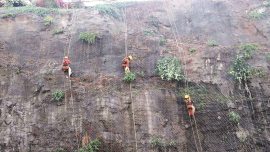 Mumbai-Pune Expressway Rockfall