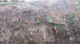 Mumbai-Pune Expressway Rockfall