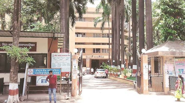 maharashtra BJP uses MBMC name for credit society, bjp credit society, bjp shiv sena, Mira Bhayander Municipal Corporation, narendra mehta, indian express