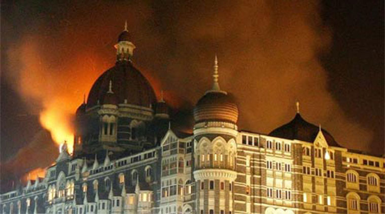 Ten Lashkar-e-Taiba (LeT) terrorists had sailed into Mumbai from Karachi and carried out coordinated attacks, killing 166 people and injuring over 300 in November 2008. (Express archive)