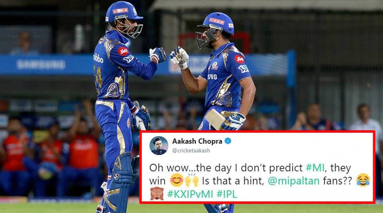 IPL 2018, IPL mumbai indians, ipl kings XI punjab, rohit sharma, yuvraj singh, sachin tendulkar, mumbai indians beat kings XI punjab, indian express, indian express trending news
