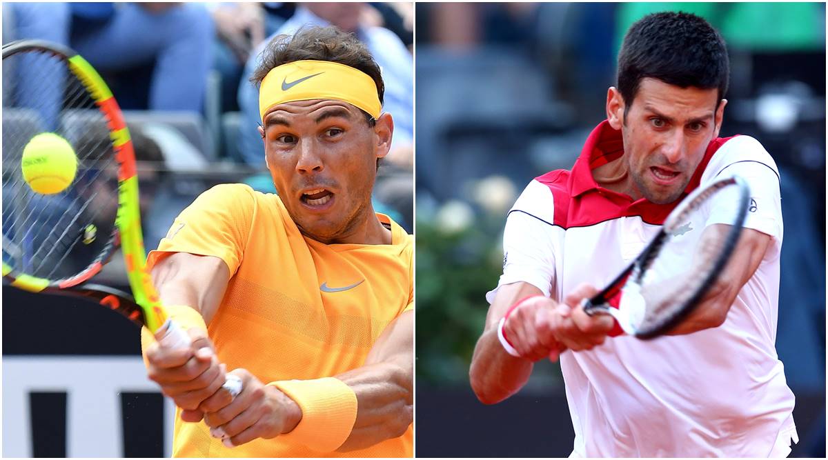 Nadal Vs Djokovic At French Open A Battle For The Ages To End A Debate For The Ages Sports News The Indian Express